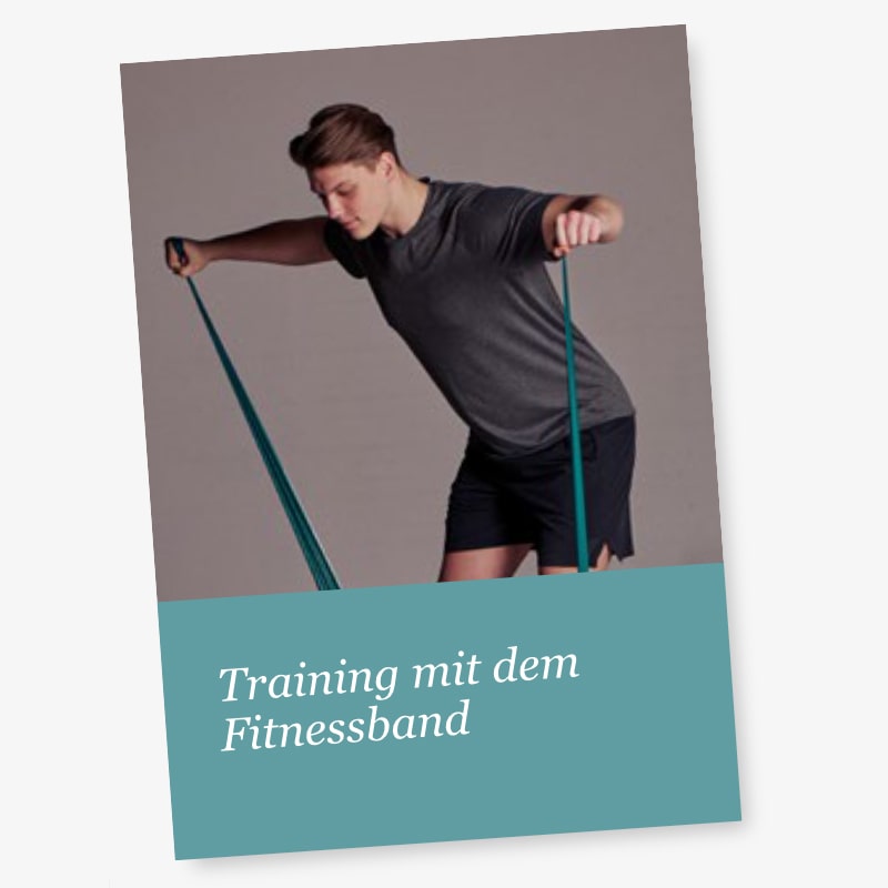 Fitness Broschüre: Training mit dem Fitnessband